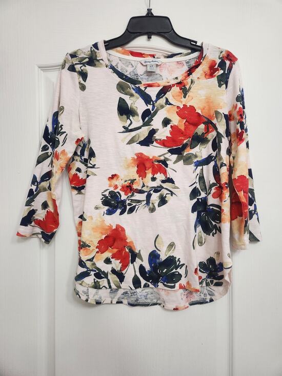Tommy Bahama Tops - Tommy Bahama floral top size small